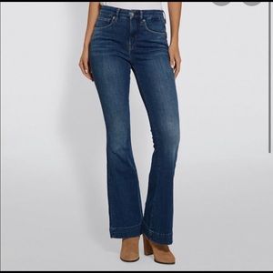 Good American Good Flare Denim Jeans